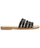 Sun + Stone Women's Martaa Stud Slides, Created for Macy's