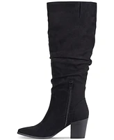 Sun + Stone Women's Elviss Slouch Knee High Dress Boots, Created for Macy's