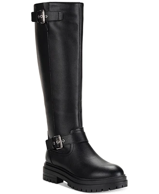 Sun + Stone Women's Omegaa Moto Boots, Created for Macy's