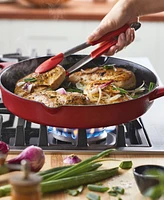 Rachael Ray Nitro Cast Iron 12" Skillet