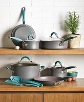 Rachael Ray Cucina Hard-Anodized Nonstick 12-Pc. Cookware Set