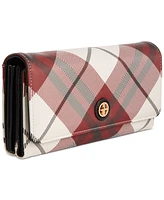 Giani Bernini Plaid Receipt Manager, Created for Macy's