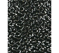 B Darlin Juniors' Sequin Square-Neck Bodycon Dress