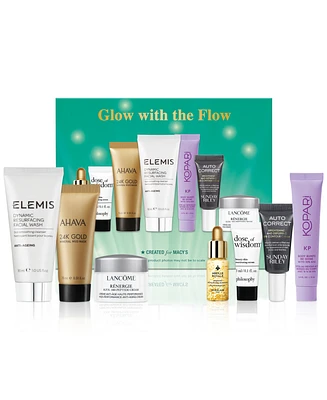 7-Pc. Glow With The Flow Skincare Set, Created for Macy's