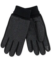 Kenneth Cole Reaction Men's Herringbone Tech Gloves