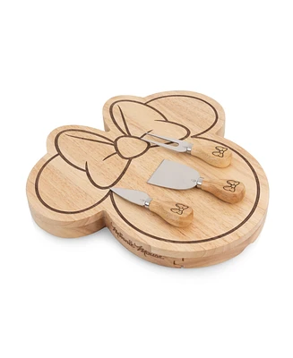 Toscana Disney Minnie Mouse Cheese Board with Tools