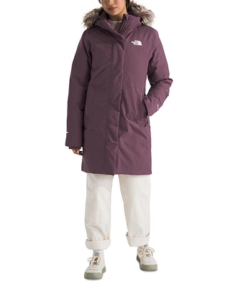 The North Face Women's Arctic Hooded Faux-Fur-Trim Parka