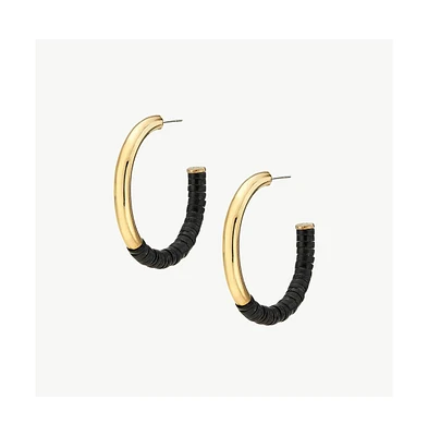 Soko Karamu Horn Hoop Earrings