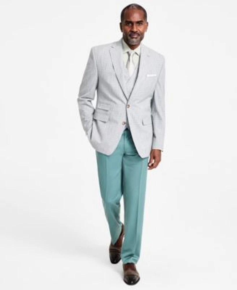 Tayion Collection Mens Regular Fit Jacket Vest
