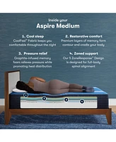 Serta iComfort Aspire 14" Memory Foam Medium Mattress