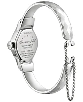 Bulova Women's American Girl Archive Stainless Steel Bangle Bracelet Watch 17mm