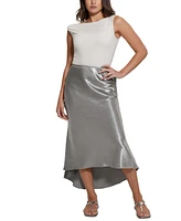 Guess Women's Twisted-Shoulder Rita Sleeveless Top