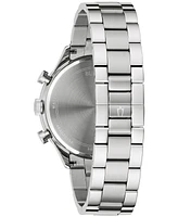 Bulova Men's Chronograph Stainless Steel Bracelet Watch 42mm