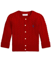 Polo Ralph Lauren Baby Cable-Knit Cardigan Sweater