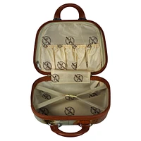 Europe 13-Inch Cosmetic Beauty Case Shoulder Tote