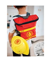 Small Foot Fire Brigade Backpack Playset