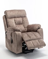 Simplie Fun Electric Oversized Lounge Chair with Hidden Cup Holder