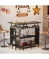 Tribesigns Home Bar Unit