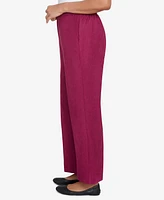 Alfred Dunner Petite Wine Country Classic Short Slant Pocket Pants