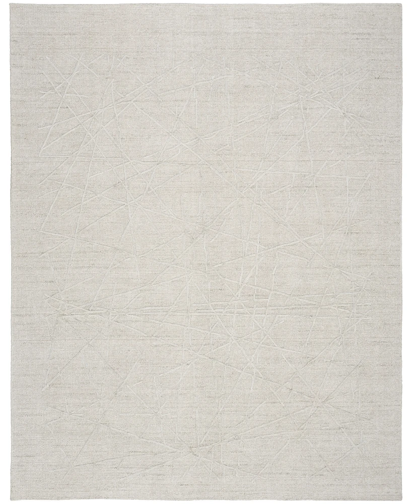 Calvin Klein CK044 Wander WND01 7'9''x9'9'' Area Rug