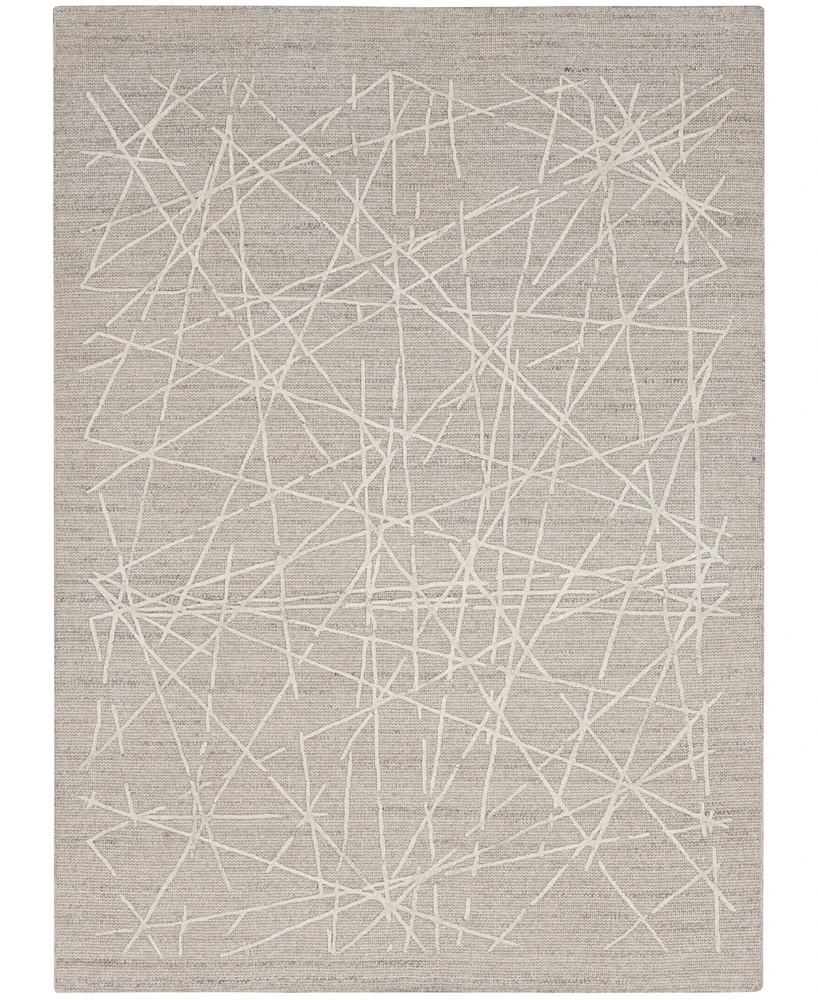 Calvin Klein CK044 Wander WND01 5'3''x7'3'' Area Rug