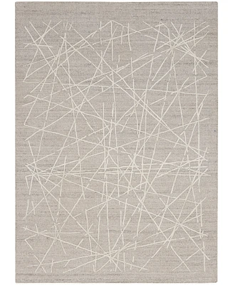 Calvin Klein CK044 Wander WND01 5'3''x7'3'' Area Rug