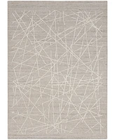 Calvin Klein CK044 Wander WND01 5'3''x7'3'' Area Rug