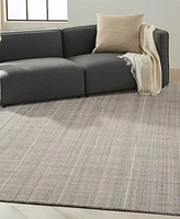 Calvin Klein CK041 Architectura ACT01 8'6''x11'6'' Area Rug