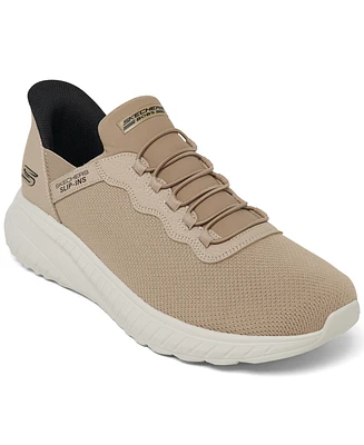 Skechers Men's Slip-ins: Bobs Sport Squad Chaos Memory Foam Casual Sneakers from Finish Line