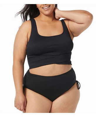 Beach House Sport Plus Bala Crop Top