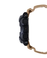 G-Shock Men's Japanese Quartz Black Resin Watch, 51.2mm, GA110TU-1A5