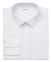 Calvin Klein Men's Steel Slim Fit Dress Shirt