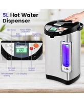 Skonyon 5-liter Electric Lcd Water Boiler and Warmer