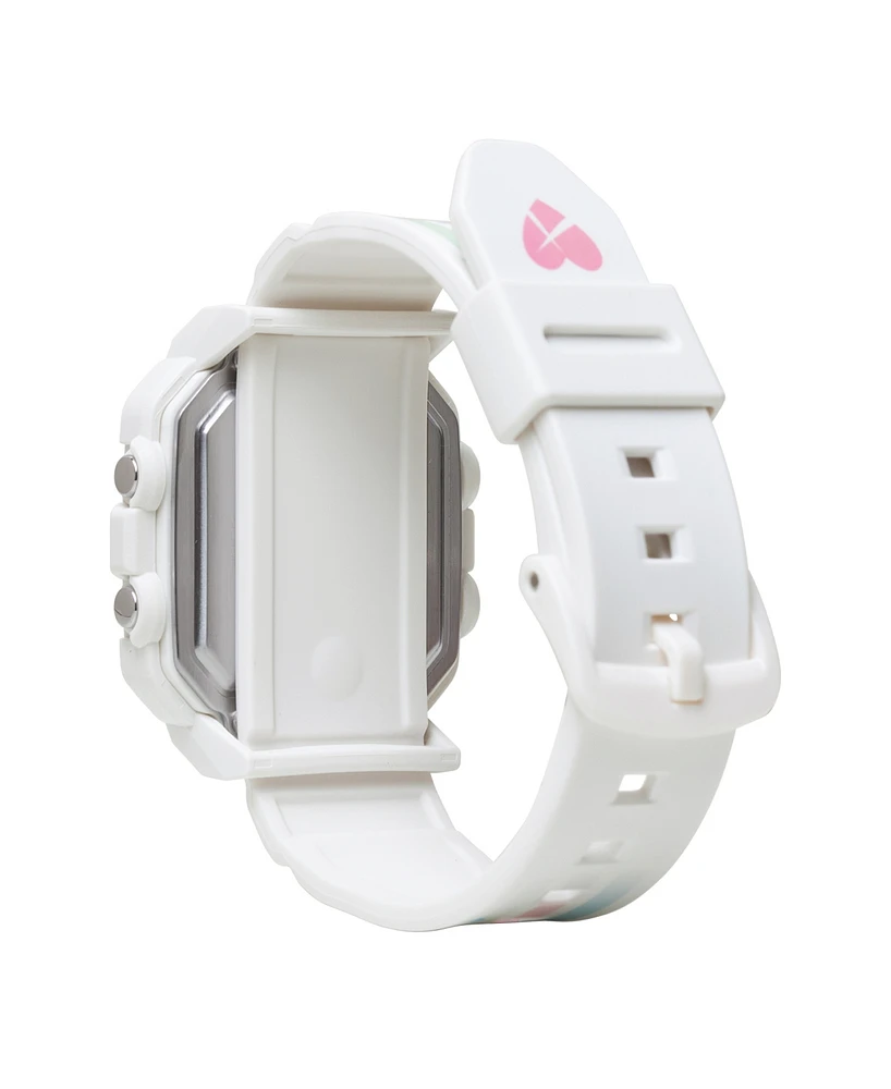G-Shock Women's Baby-g Collab White Resin Watch, 42.8mm, BGD10KPP-7