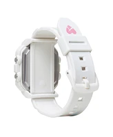 G-Shock Women's Baby-g Collab White Resin Watch, 42.8mm, BGD10KPP-7