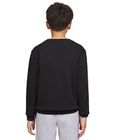 Champion Big Boys Signature Long Sleeve Crewneck Sweatshirt