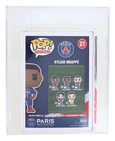 Psg Funko Pop Football Vinyl Figure | Kylian MbappA Graded Afa 9.0