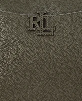 Lauren Ralph Cameryn Pebbled Leather Crossbody