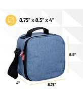 Superio Insulated Lunch Bag with Containers