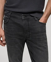 Mango Men's Jude Skinny-Fit Jeans