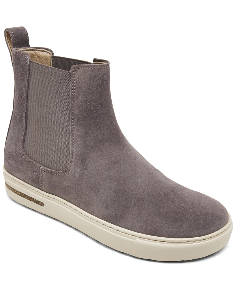 Birkenstock Women's Bend Suede Leather Chelsea Sneaker boots from Finish Line