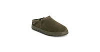 Muk Luks Men's Matt Printed Berber Clog