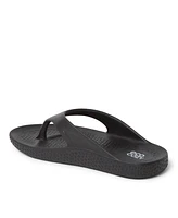 Dearfoams EcoCozy by Women's Sustainable Comfort Thong Sandal