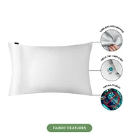 Night Clean Silk Pillowcase - 100% Mulberry Silk Pillowcase