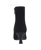Impo Women's Nidia Stretch Kitten Heel Pointed Toe Ankle Booties