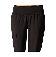 G Lifestyle Clothing Women's Woven Cargo Jogger