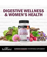 BioSchwartz Prebiotics and Probiotics for Women