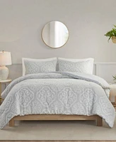 Madison Park Everly Woven Medallion Comforter Sets