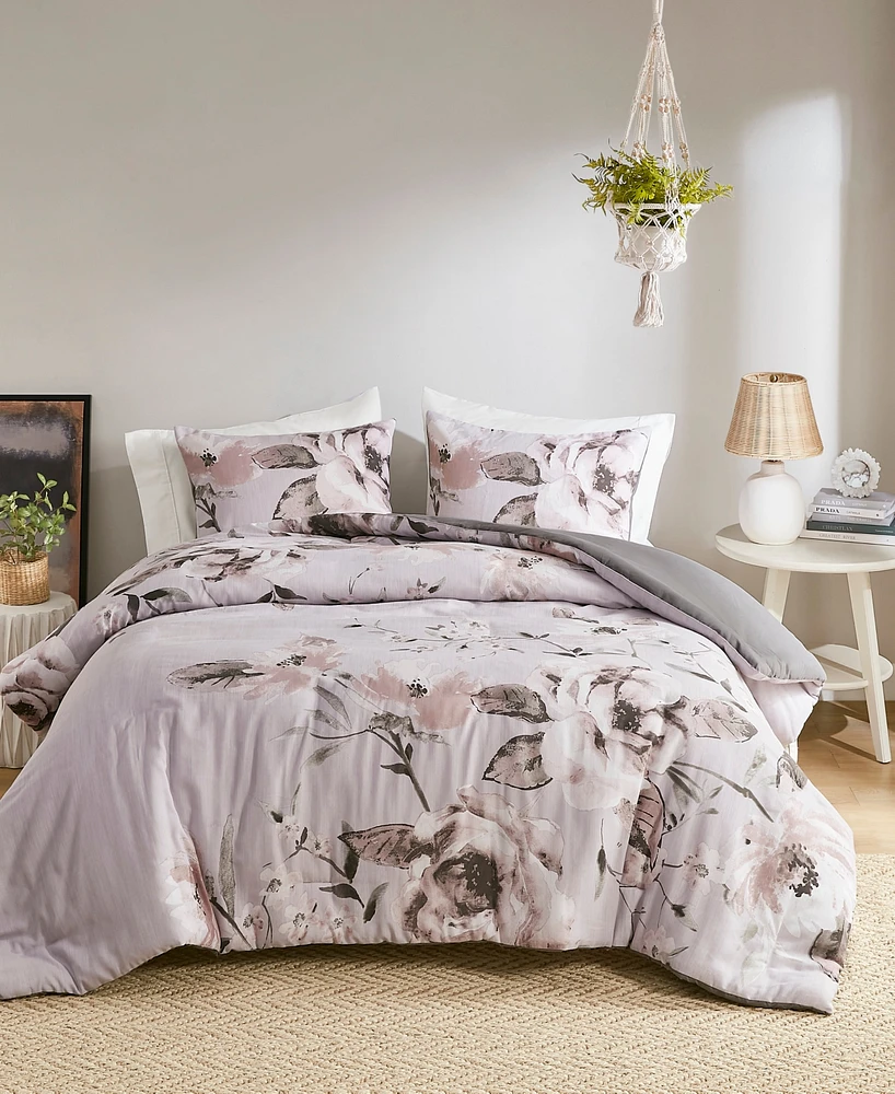 Madison Park Neko 3-Pc. Duvet Cover Set