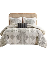 Madison Park Ibiza 4-Pc. Comforter Set, Full/Queen
